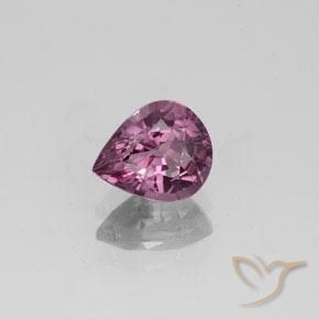 1.09ct Natural Púrpura oscuro Espinela, En forma de pera, VVS