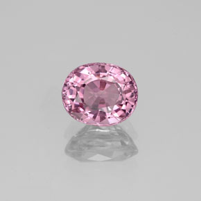 Espinela violeta natural de 1,28 ct, corte óvalo, VVS-VS