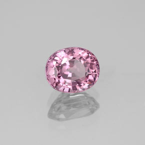 Espinela violeta natural de 1,28 ct, corte óvalo, VVS-VS