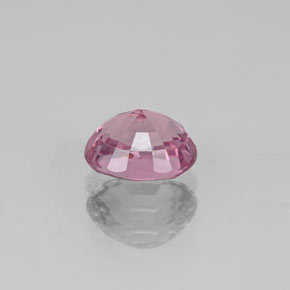 Espinela violeta natural de 1,28 ct, corte óvalo, VVS-VS