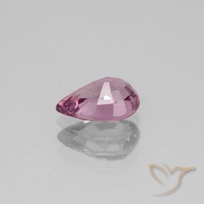 Espinela Púrpura claro natural de 1.06 ct, En forma de pera, VVS-VS