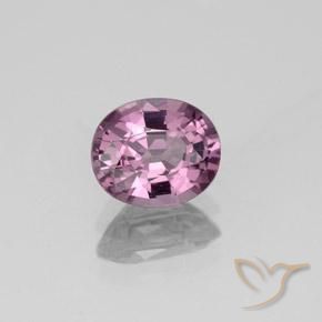 Espinela Púrpura claro natural de 1.42 ct, Ovalada, VS