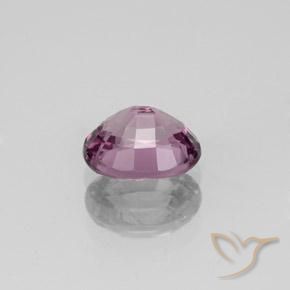 Espinela Púrpura claro natural de 1.42 ct, Ovalada, VS