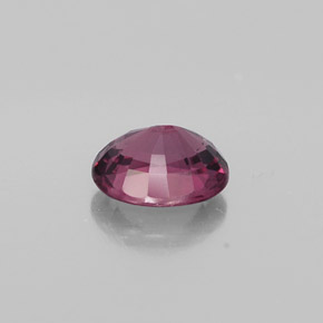 Espinela rosa natural de 1,01 ct, corte óvalo, VVS