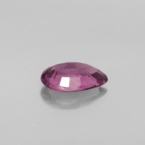 Espinela rosa natural de 1,26 ct, en forma de pera, VVS