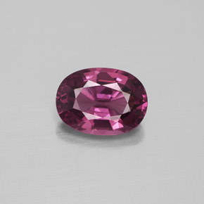 Espinela rosa natural de 1,38 ct, corte óvalo, VVS-VS