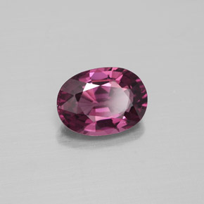 Espinela rosa natural de 1,38 ct, corte óvalo, VVS-VS
