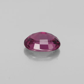 Espinela rosa natural de 1,38 ct, corte óvalo, VVS-VS