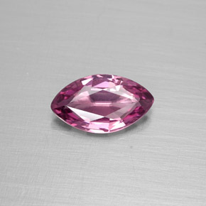 Espinela rosa natural de 1,21 ct, marquesa, VS