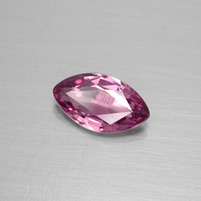 Espinela rosa natural de 1,21 ct, marquesa, VS