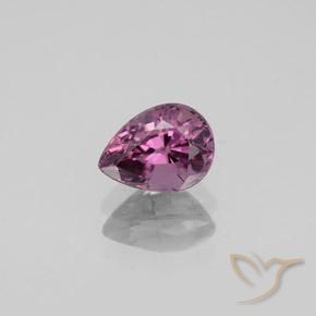 1.06ct Natural Púrpura oscuro Espinela, En forma de pera, VVS