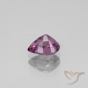 Espinela Púrpura oscuro natural de 1.06 ct, En forma de pera, VVS