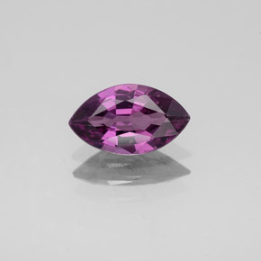 Espinela violeta natural de 1,13 ct, marquesa, VS