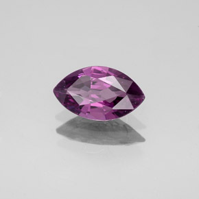 Espinela violeta natural de 1,13 ct, marquesa, VS