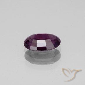 Espinela Púrpura oscuro natural de 1.36 ct, Ovalada, VVS