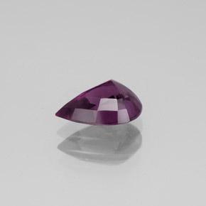 Espinela púrpura natural de 1,07 ct, en forma de pera, VVS-VS