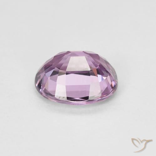 Espinela Púrpura claro natural de 1.04 ct, Ovalada, VVS-VS