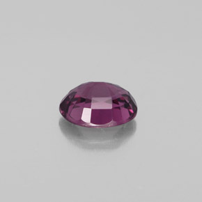 Espinela rosa natural de 1,00 ct, corte óvalo, VVS