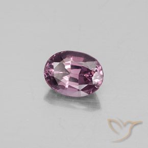 Espinela Tono rojo frambuesa natural de 1.00 ct, Ovalada, VS