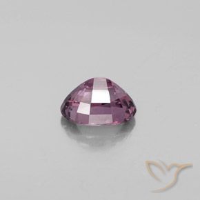 Espinela Tono rojo frambuesa natural de 1.00 ct, Ovalada, VS