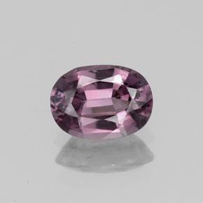 Espinela púrpura natural de 1,02 ct, corte óvalo, VS