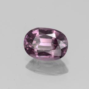 Espinela púrpura natural de 1,02 ct, corte óvalo, VS