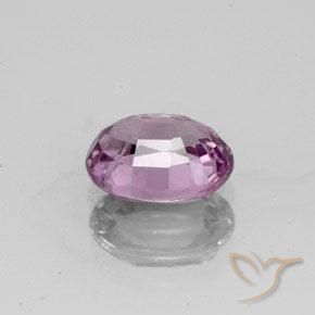 Espinela Púrpura-rojo claro natural de 1.39 ct, Ovalada, VVS-VS