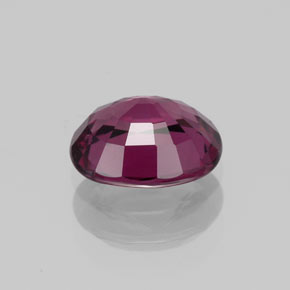 Espinela rosa natural de 1,25 ct, corte óvalo, VVS