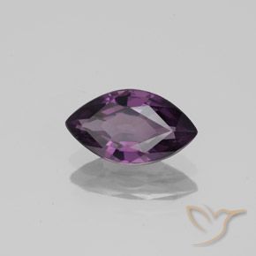 Espinela Púrpura uva natural de 1.32 ct, Marquesa, VVS-VS