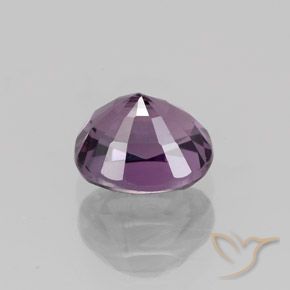 Espinela púrpura natural de 1,27 ct, corte óvalo, VVS-VS
