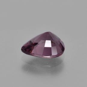 Espinela Púrpura oscuro natural de 1.33 ct, En forma de pera, VVS