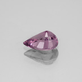 Espinela rosa natural de 1,33 ct, en forma de pera, VVS-VS