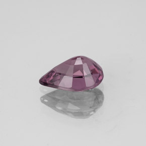 Espinela rosa natural de 1,42 ct, en forma de pera, VS