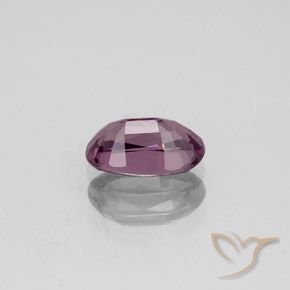 Espinela Tono rojo frambuesa natural de 1.20 ct, Ovalada, VVS-VS