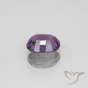 Espinela Púrpura grisáceo natural de 1.32 ct, Ovalada, VS-SI