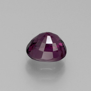 Espinela púrpura natural de 1,19 ct, corte óvalo, VVS