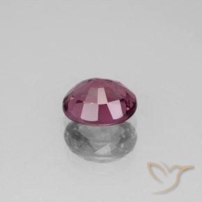 Espinela Púrpura medio natural de 1.41 ct, Ovalada, VS