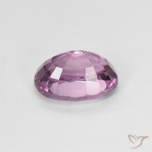 Espinela Púrpura oscuro natural de 1.35 ct, Corte Óvalo, VS-SI