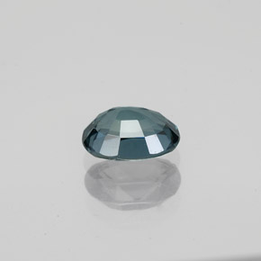Espinela verde natural de 0,99 ct, corte óvalo, VS-SI