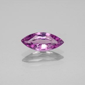 Espinela violeta natural de 1,32 ct, marquesa, VS