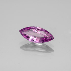 Espinela violeta natural de 1,32 ct, marquesa, VS
