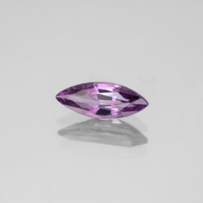 Espinela violeta natural de 1,01 ct, marquesa, VS