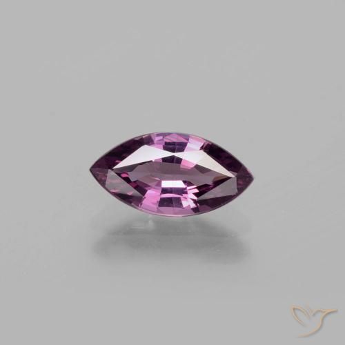 1.27ct Natural Púrpura oscuro Espinela, Marquesa, VS