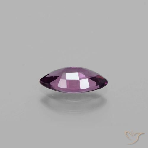 Espinela Púrpura oscuro natural de 1.27 ct, Marquesa, VS