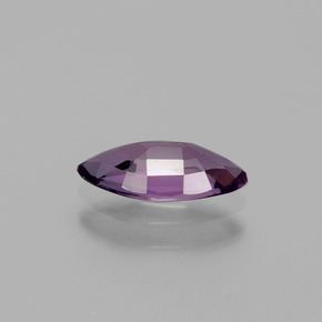 Espinela púrpura natural de 1,06 ct, marquesa, VVS