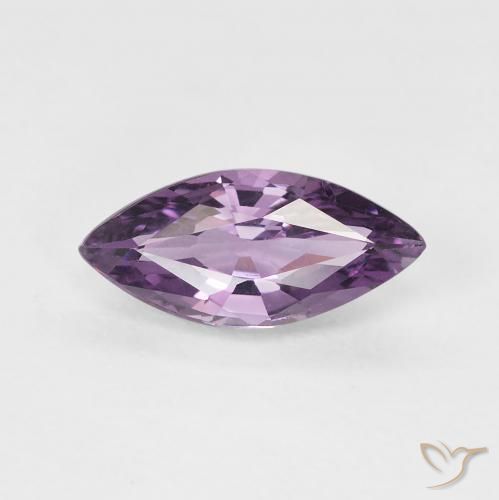 Espinela púrpura natural de 1,01 ct, marquesa, VS