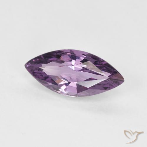 Espinela púrpura natural de 1,01 ct, marquesa, VS