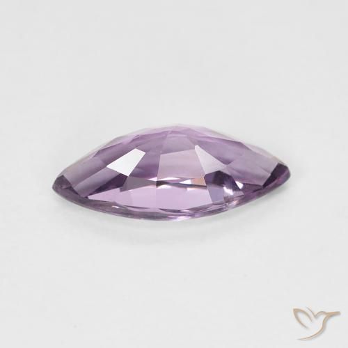 Espinela púrpura natural de 1,01 ct, marquesa, VS