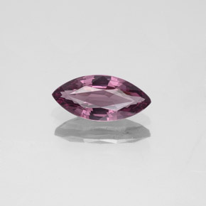 Espinela púrpura natural de 1,13 ct, marquesa, VVS