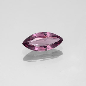 Espinela púrpura natural de 1,13 ct, marquesa, VVS